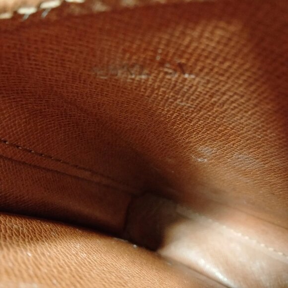 Louis Vuitton Cartouchiere MM Brown Monogram Shoulder Bag mon585-102525 - Picture 12 of 16